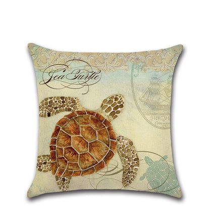 Conch pillow cover cushion cover