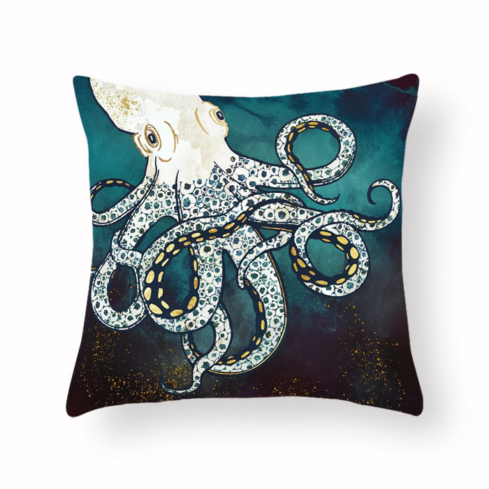 Nordic Ocean World Home Sofa Pillow