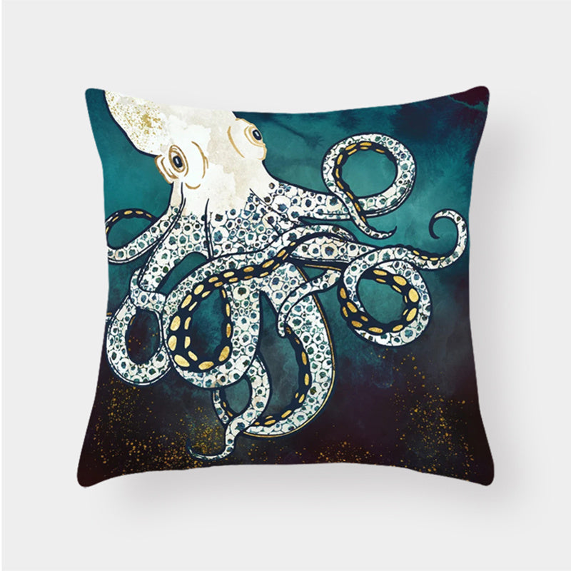 Nordic Ocean World Home Sofa Pillow