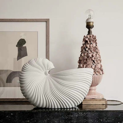 Conch Simple Vase Flower Modern TV Decoration Nordic Minimalist Style Home Decoration