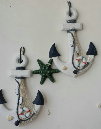 33 Cm Ship Anchor Creative Wall Hanging