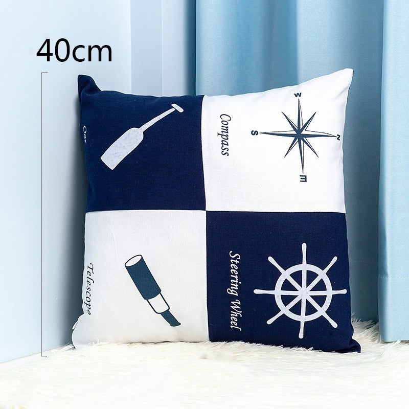 Deep Blue Ocean Pillows