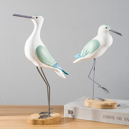 Mediterranean Ocean Style Seagull Seabird Decorative Ornament