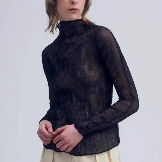 Lightweight See-through Large Stretchy Shirt