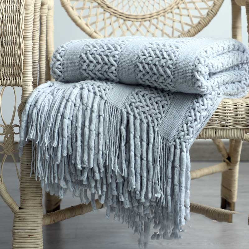 Bed And Breakfast Decoration Blanket Bed End Blanket Set Towel