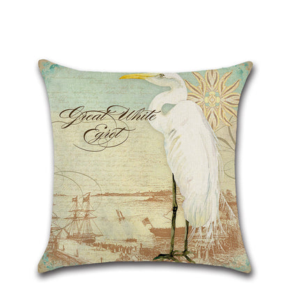 Conch pillow cover cushion cover