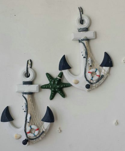 33 Cm Ship Anchor Creative Wall Hanging