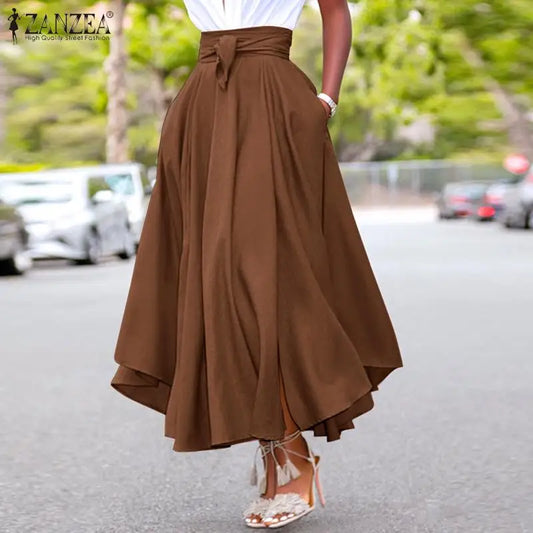 Irregular Long Skirt