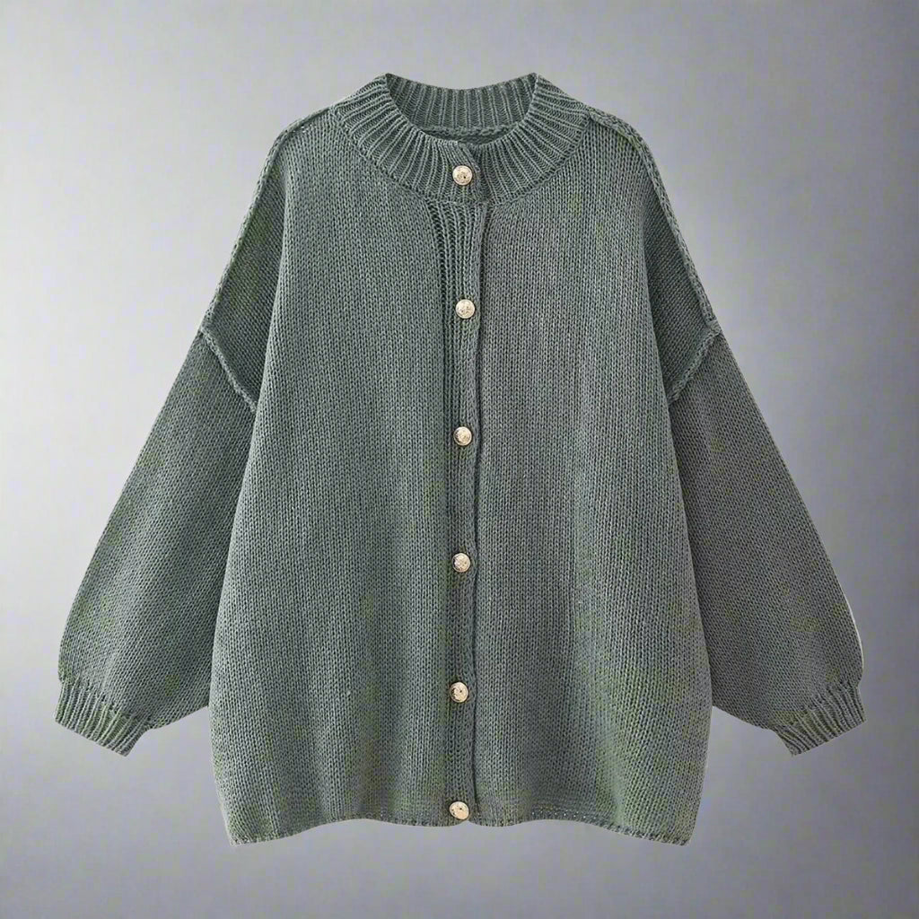 French Loose Cardigan