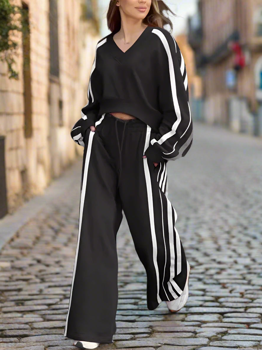 Women's Casual Sweatpants Outfit