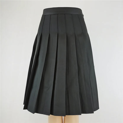 58cm Long Pleated Long Skirt