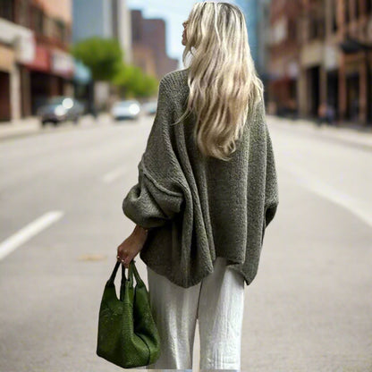 French Loose Cardigan