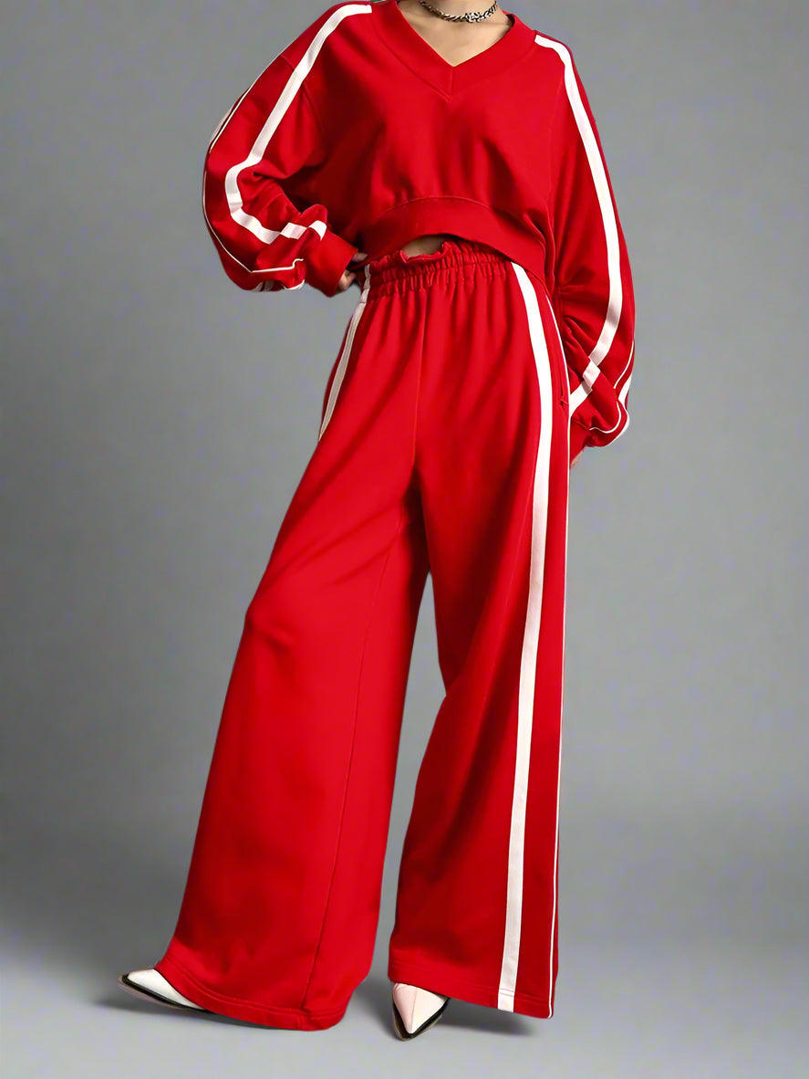 Women's Casual Sweatpants Outfit