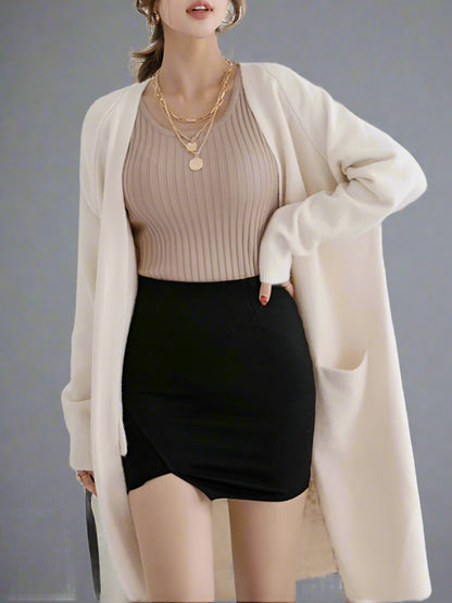 Loose Thick Cardigan