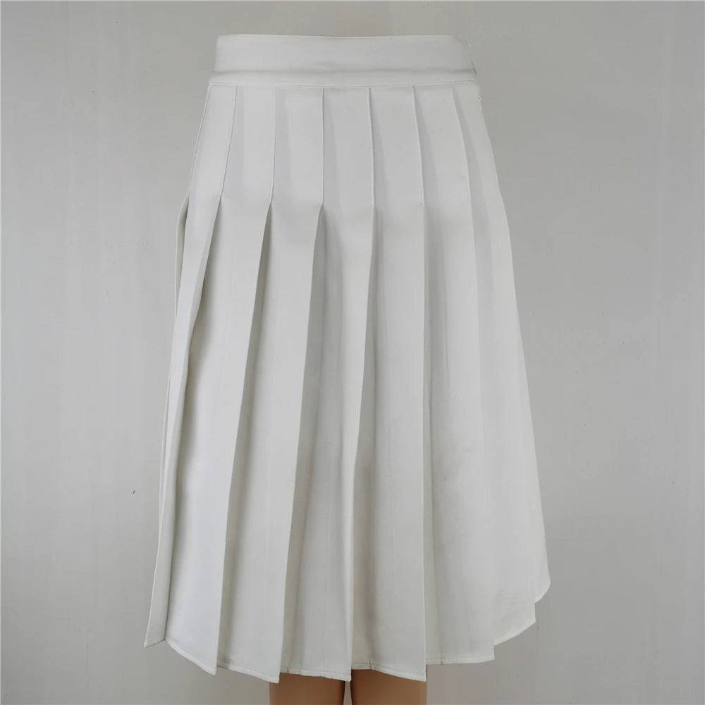 58cm Long Pleated Long Skirt