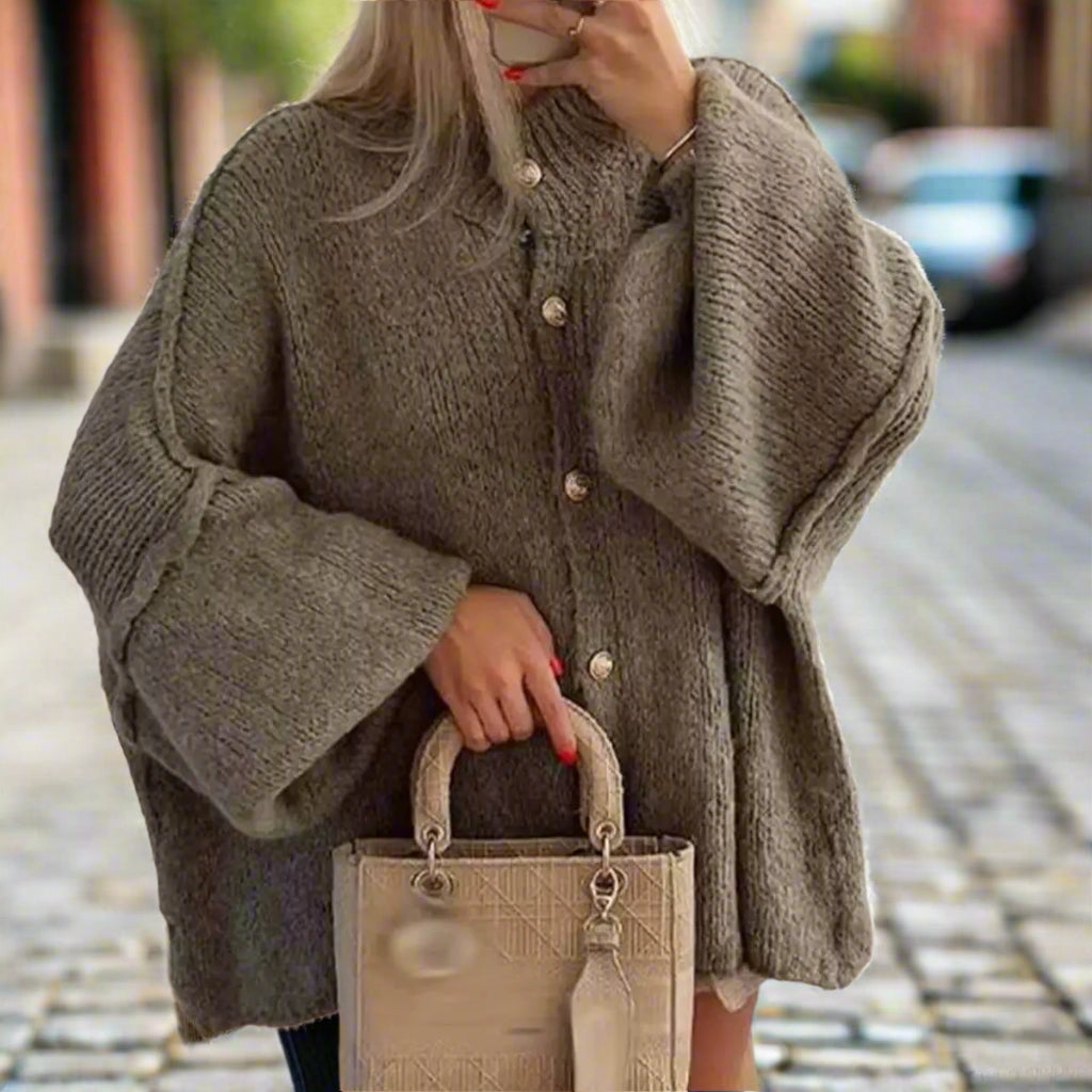 French Loose Cardigan