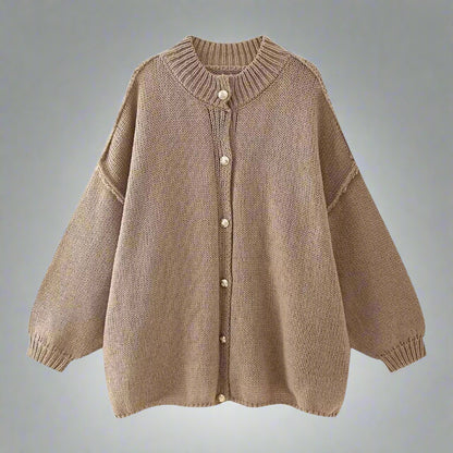 French Loose Cardigan