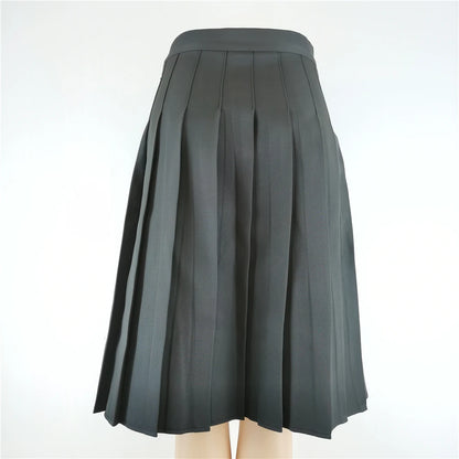 58cm Long Pleated Long Skirt