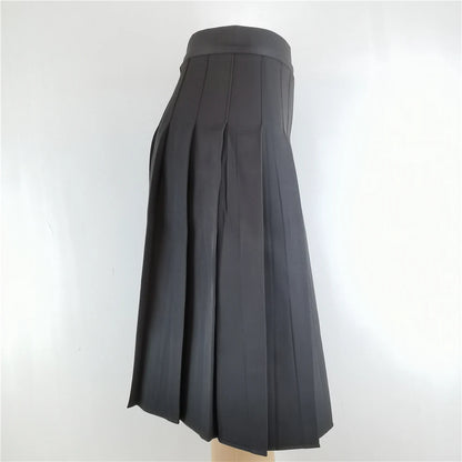 58cm Long Pleated Long Skirt