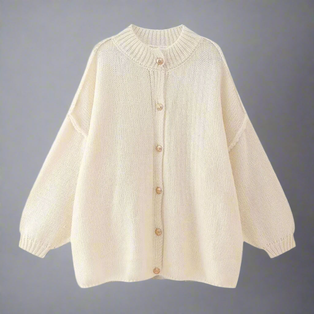 French Loose Cardigan