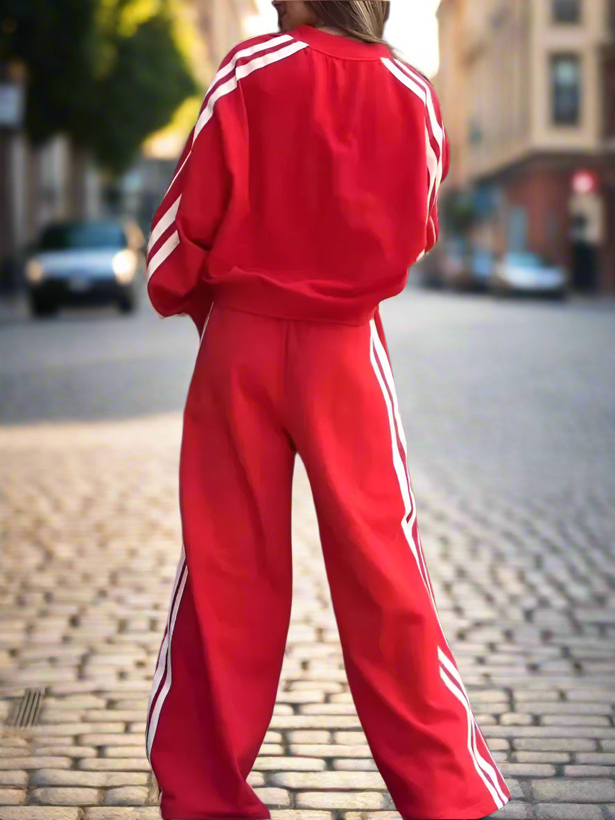 Women's Casual Sweatpants Outfit