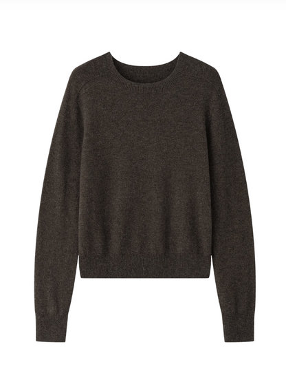 Pure Wool Seamless Knit Sweater