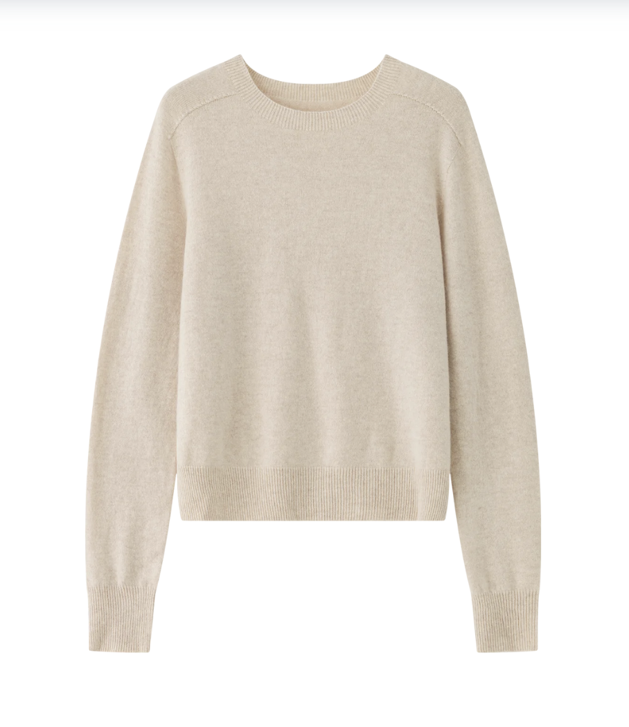 Pure Wool Seamless Knit Sweater