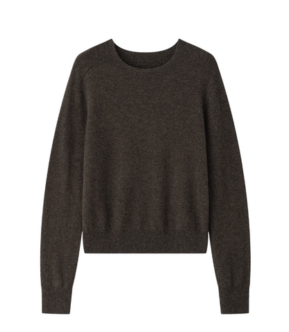 Pure Wool Seamless Knit Sweater