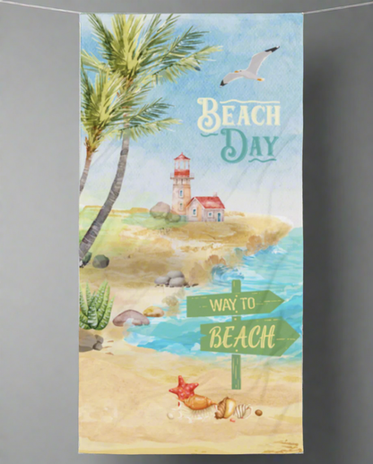 Beach Day Towel