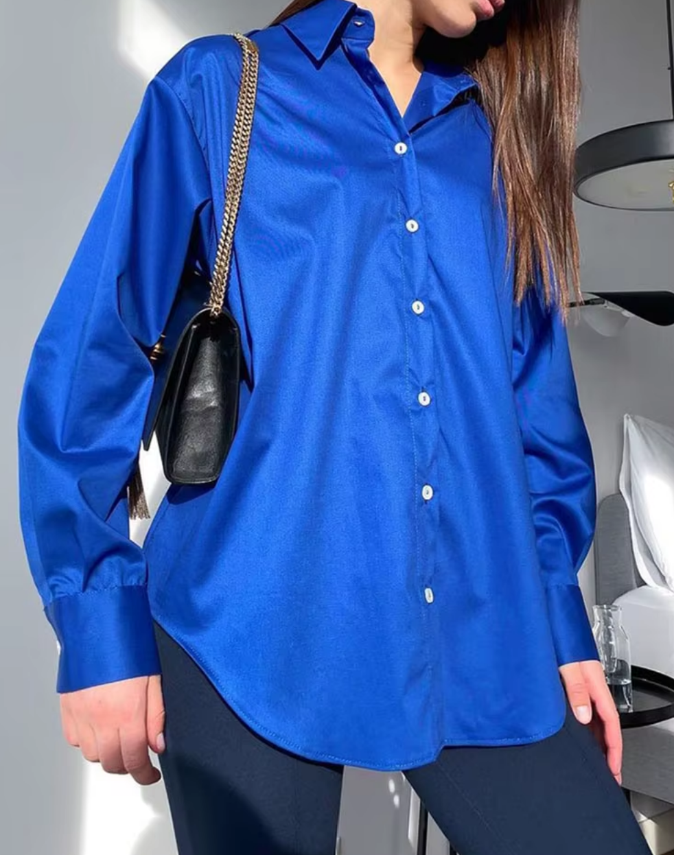 Temperament Cotton Soft Casual Shirt