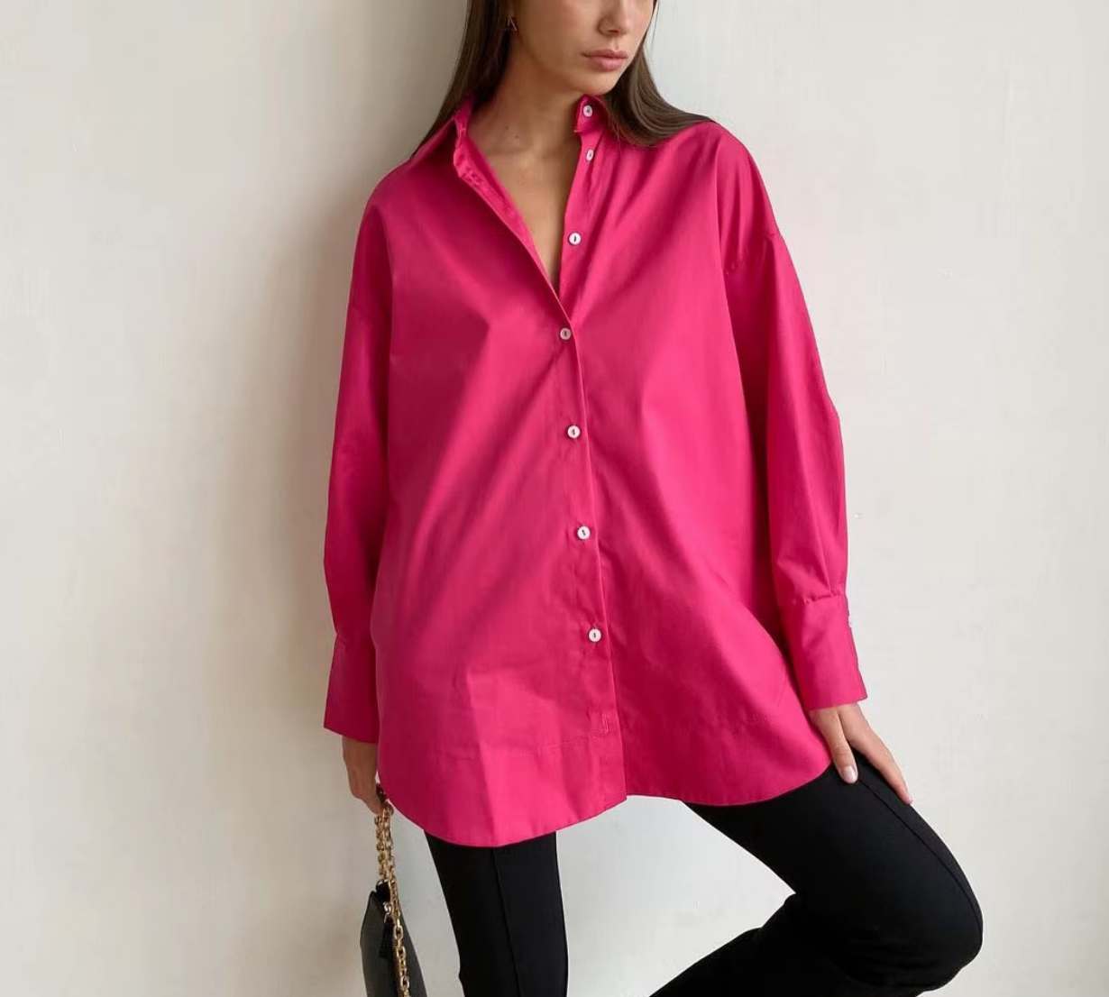 Temperament Cotton Soft Casual Shirt