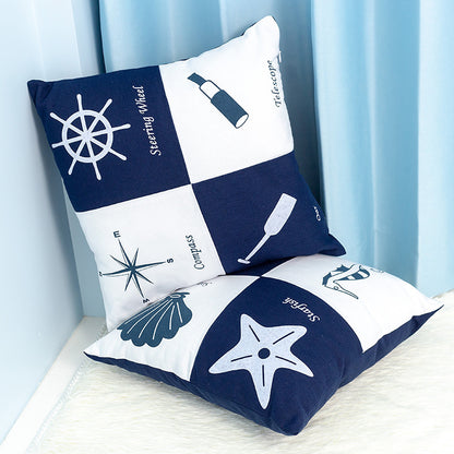 Deep Blue Ocean Pillows