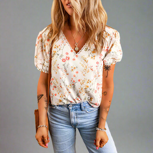 Vintage Floral Shirt