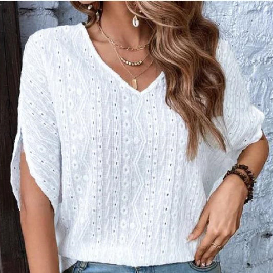 Fashion Short-sleeved Top Shirt