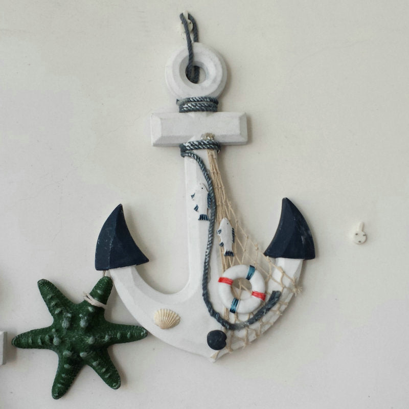 33 Cm Ship Anchor Creative Wall Hanging