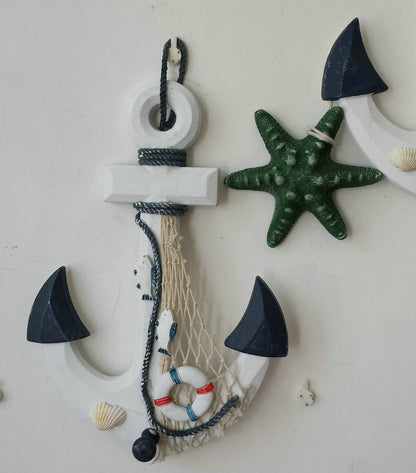 33 Cm Ship Anchor Creative Wall Hanging