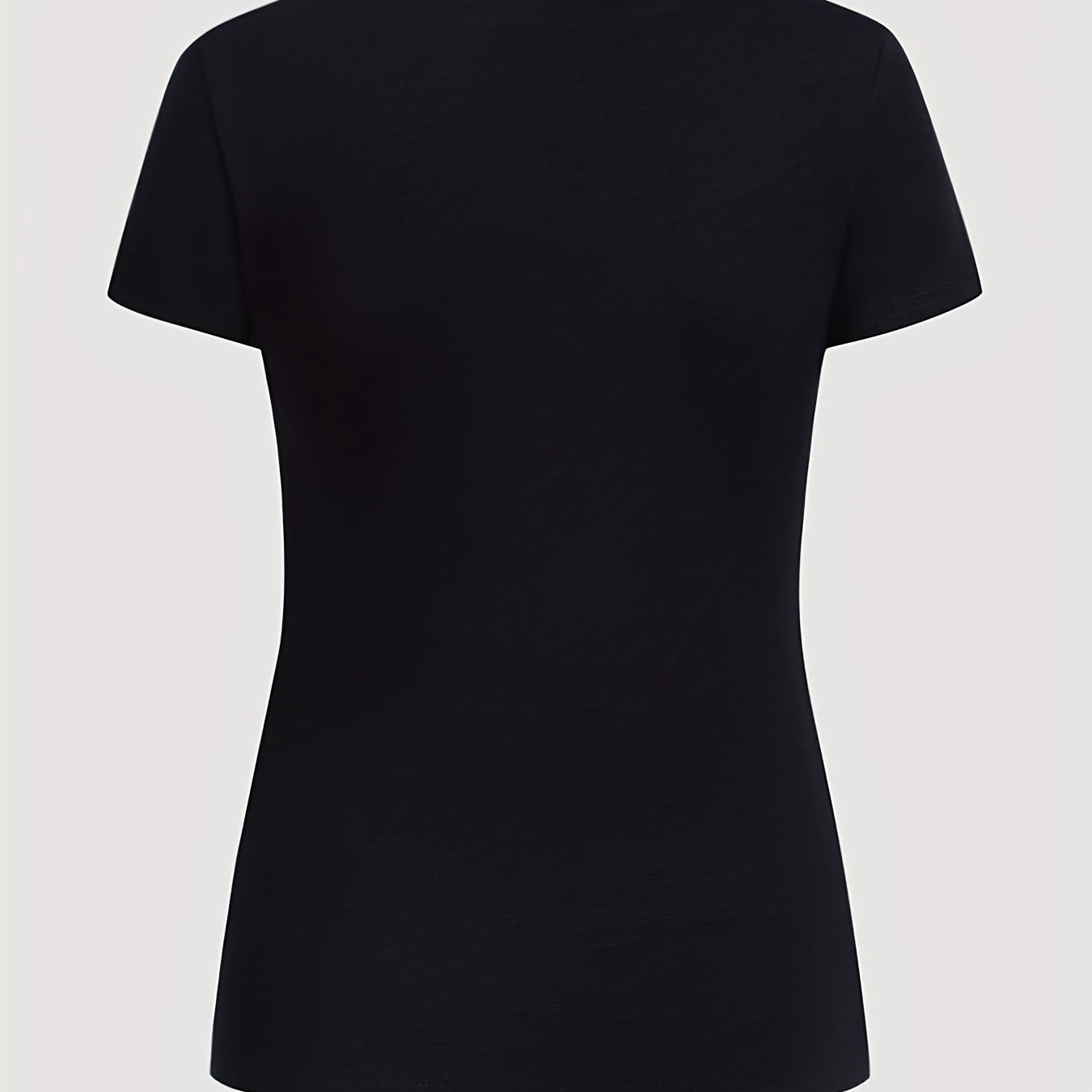 Women's V-neck Slim-fit Top T-Shirt