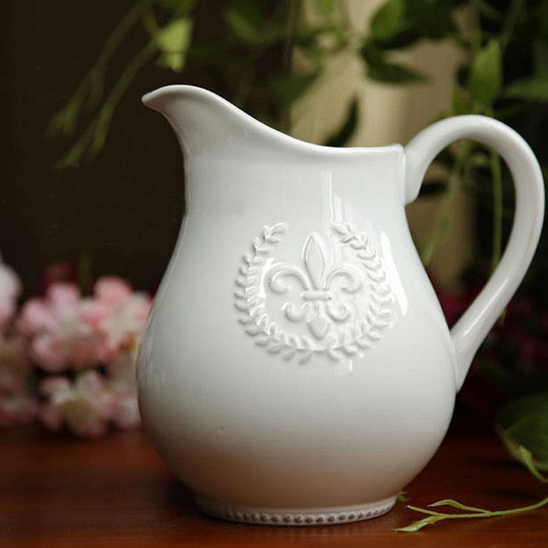 Mediterranean Word Mother's Milk Kettle Ceramic Vase Decorative Ornaments