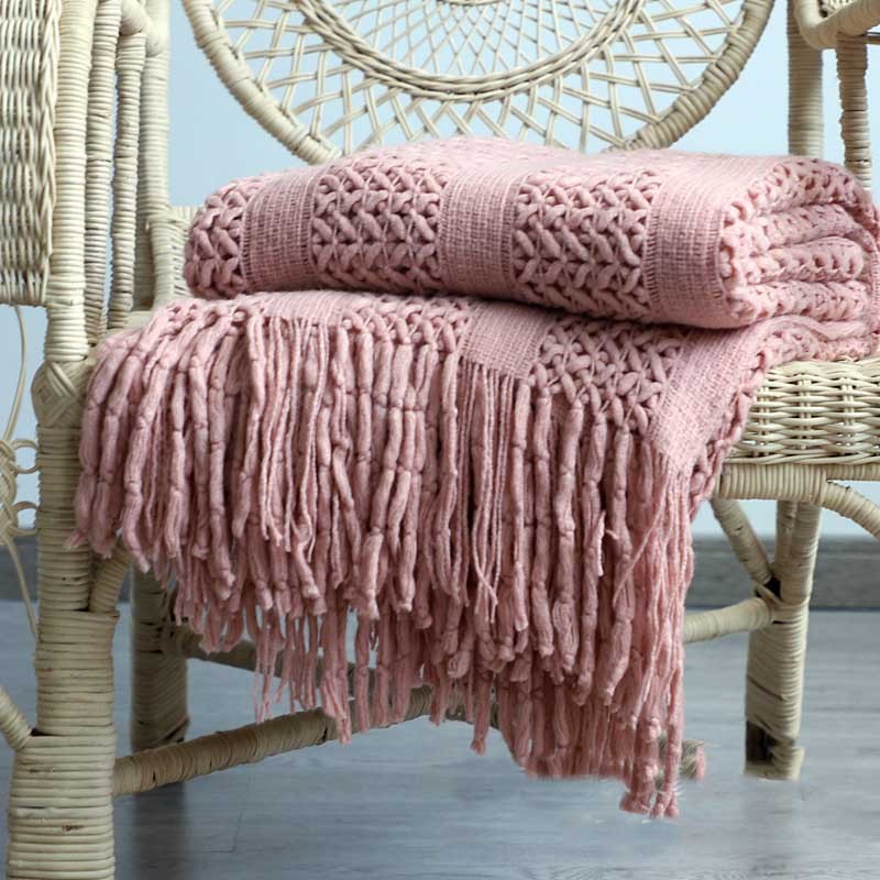 Bed And Breakfast Decoration Blanket Bed End Blanket Set Towel