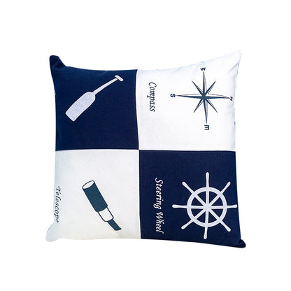 Deep Blue Ocean Pillows